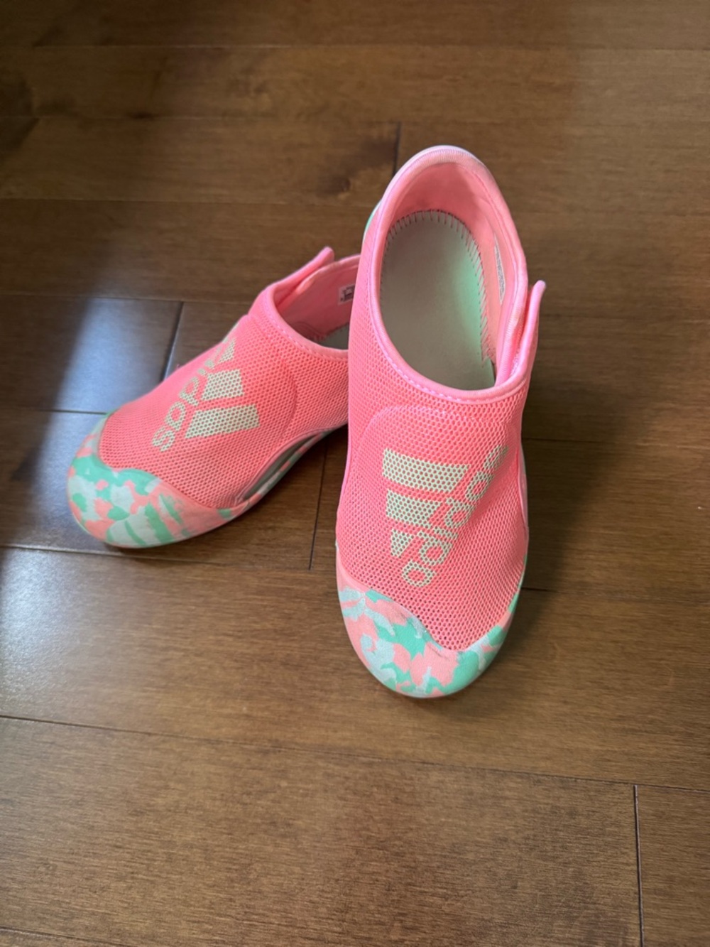 Adidas Ultraventure water sandals- size 2 (youth).